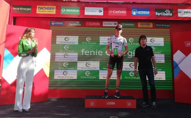 El Burgos BH obtiene el quinto premio de la combatividad de la Vuelta a España