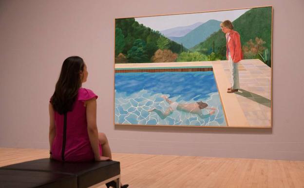 Un cuadro de Hockney puede convertirse en la pieza más cara de un artista vivo