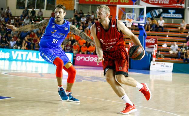 El San Pablo Burgos roza el triunfo ante el Fuenlabrada