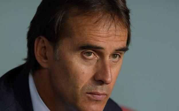 Lopetegui: «El Real Madrid nunca da por bueno el empate»