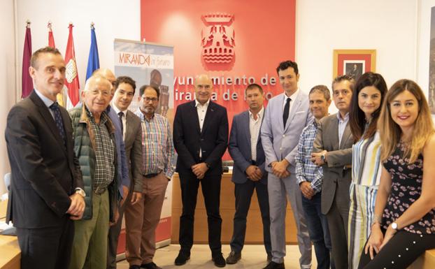 Empresarios de toda España «mirarán» al futuro en un encuentro en Miranda de Ebro