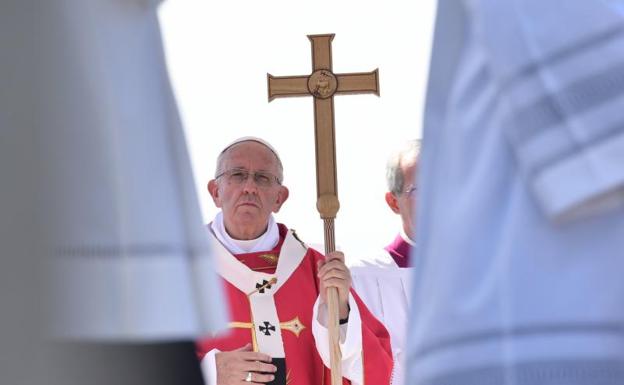 El Papa, en Palermo: «No puede creerse en Dios y ser mafioso»