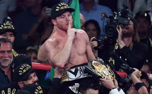 Canelo pone fin a la carrera invicta de Golovkin