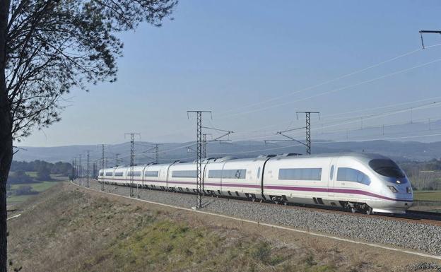 Competencia da luz verde a un competidor en el AVE a Barcelona