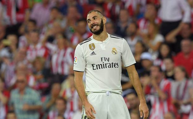 Benzema: «Cada año tengo más responsabilidad; tengo que mostrar muchas cosas»