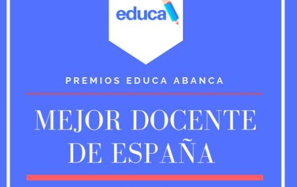 17 profesores de Burgos, nominados a Mejor Docente de España en 2018