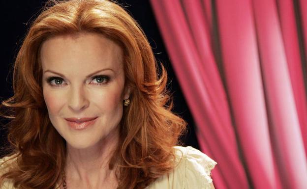 Marcia Cross lucha para ganar la batalla al cáncer