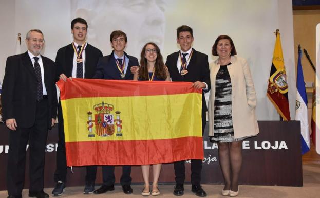 Una burgalesa se hace con el oro en la XII olimpiada Iberoamericana de Biología