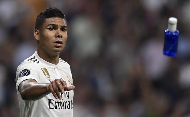 Casemiro: «Creo que Cristiano merece el Balón de Oro»