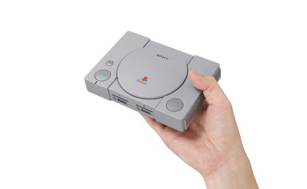 Sony anuncia PlayStation Classic, una versión 'mini' de su icónica consola