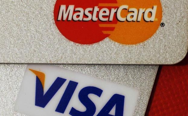 Visa y Mastercard darán 5.350 millones de euros a los comercios de EE UU por pactar sus comisiones