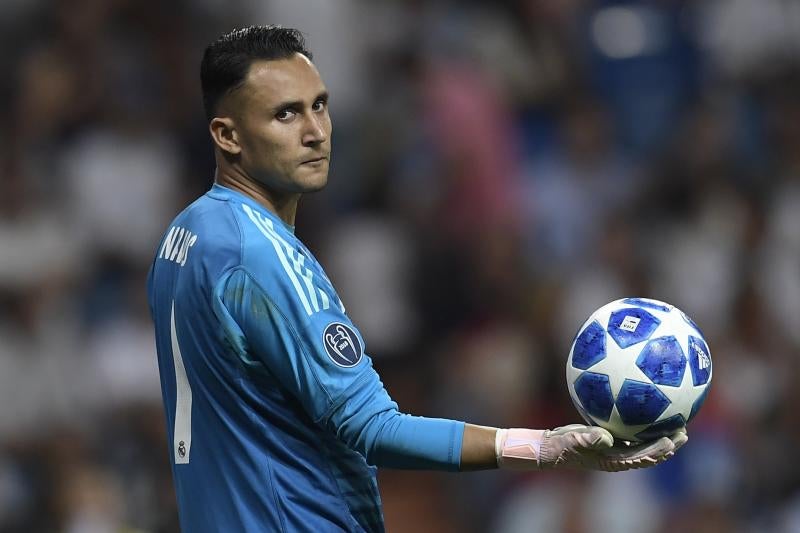 En Europa, Navas sigue siendo el rey