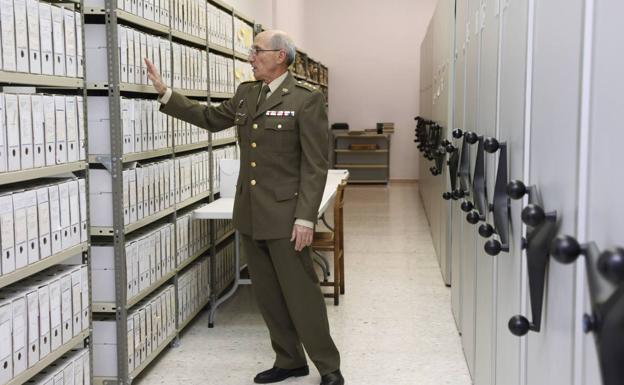 Defensa autoriza el acceso a los documentos del Archivo de Ávila anteriores a 1968