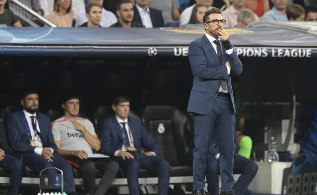 Di Francesco: «Modric merece el Balón de Oro»