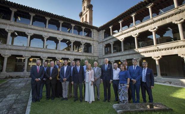 La Junta de Castilla y León premia a los mejores en la prevención de riesgos laborales