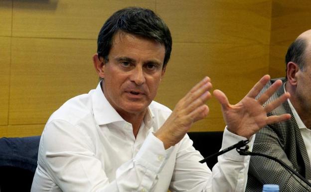 Valls será candidato a la alcaldía de Barcelona pero no de Ciudadanos