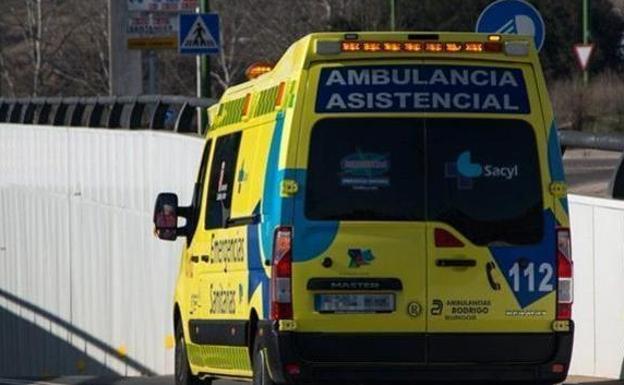 Tres heridos en un accidente de tráfico en Castrillo de la Vega