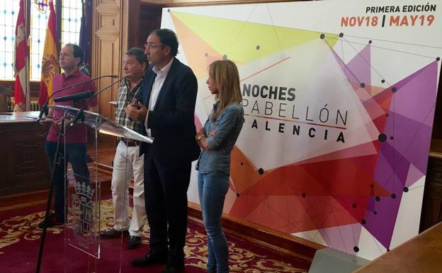 Rosendo y Burning abrirán la programación cultural estable del Pabellón de Palencia