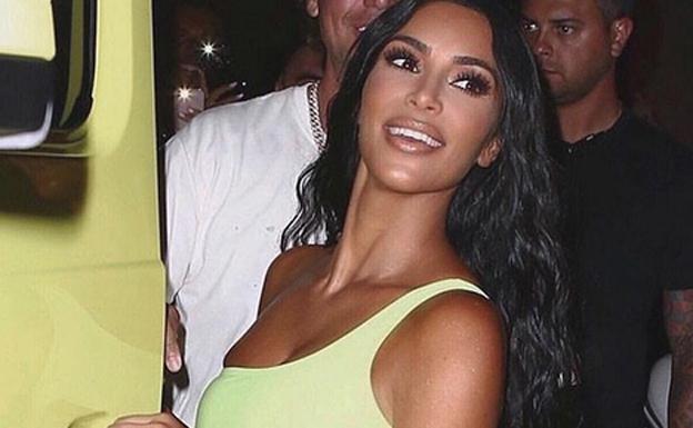 Kim Kardashian recupera fotos de su adolescencia