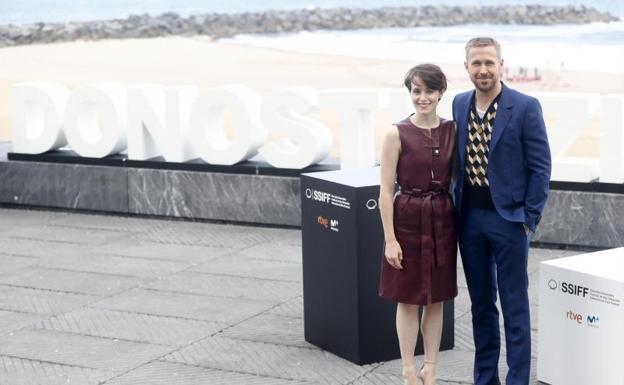 Ryan Gosling presenta 'First Man' en San Sebastián