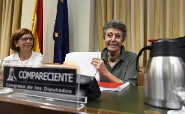 Rosa María Mateo: «Soy independiente y nadie me va a dar órdenes»