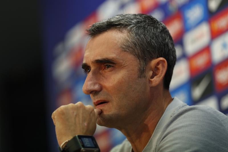 Valverde: «Modric ha hecho un gran año, pero el mejor es Messi»