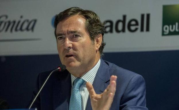 Garamendi: «Los empresarios necesitamos estabilidad»