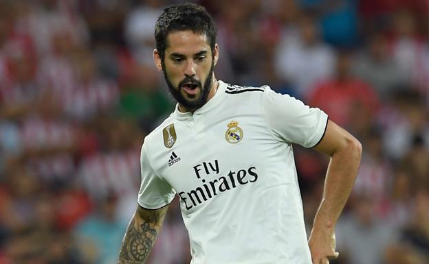 Isco, operado de urgencias