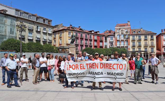 El portavoz socialista en Fomento se reunirá con la Plataforma del Ferrocarril Directo