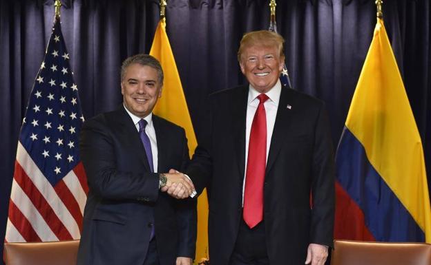 Trump propone una reunión con Maduro