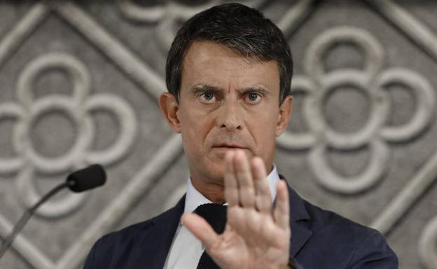 Valls se convierte en el enemigo a batir de la batalla por Barcelona