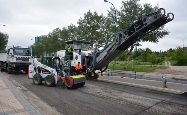 La carretera BU-910 permanecerá cerrada al tráfico pesado entre el 1 y el 5 de octubre