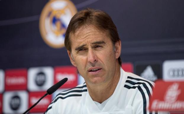 Lopetegui: «La dinámica es buena»