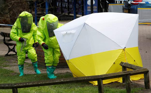 Identificado un tercer sospechoso por el ataque contra los Skripal