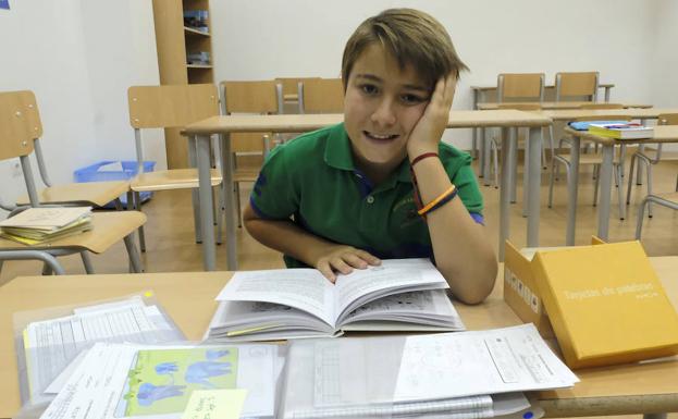 El niño vallisoletano que leía a Rousseau en sexto de Primaria