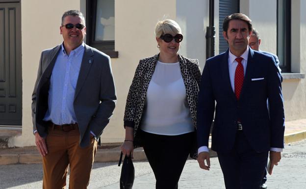 Suárez-Quiñones destaca el compromiso de la Junta con Burgos, una provincia «especial» en Castilla y León