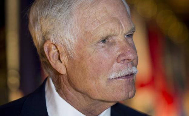 Ted Turner, el fundador de la CNN, revela que tiene demencia corporal de Levy