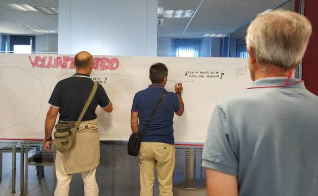 El voluntariado de Cruz Roja Española reafirma su compromiso con la sociedad burgalesa