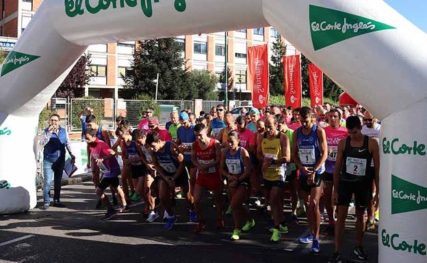 600 burgaleses corren por la educación