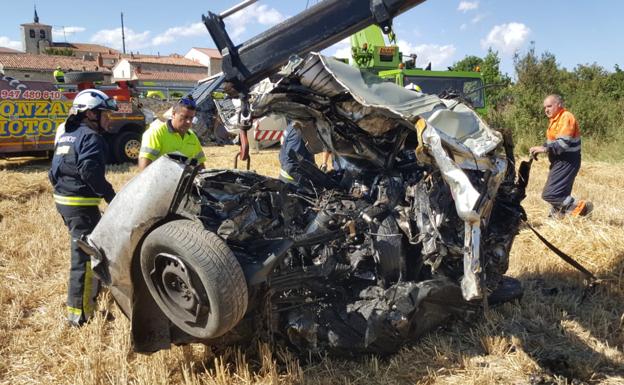 Burgos cierra septiembre con 8 fallecidos en carretera en verano, un «suelo» difícil de taladrar