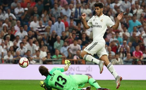 El Real Madrid añora el gol perdido