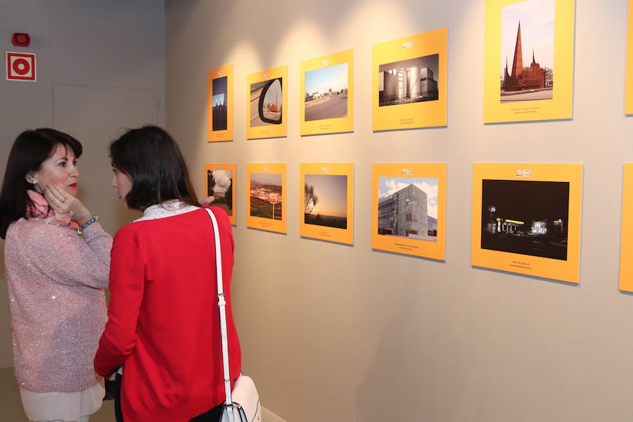 La Asociación de Empresarios del Polígono de Villalonquéjar inaugura en CajaCírculo su exposición conmemorativa