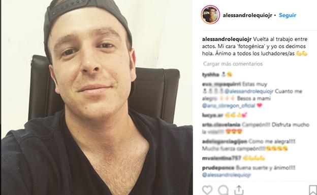 Aless Lequio aterriza en España