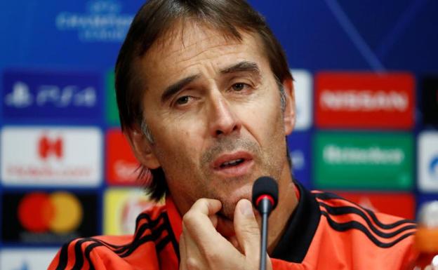 Lopetegui: «Sergio Ramos no vino por decisión mía. Sus isquios lo agradecerán»