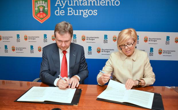 El Ayuntamiento aporta 100.000 euros para el nuevo centro de atención integral de Parkinson Burgos