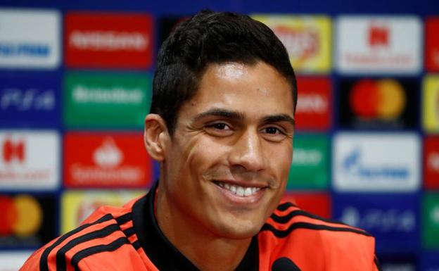 Varane: «Siempre es una motivación jugar por este club»