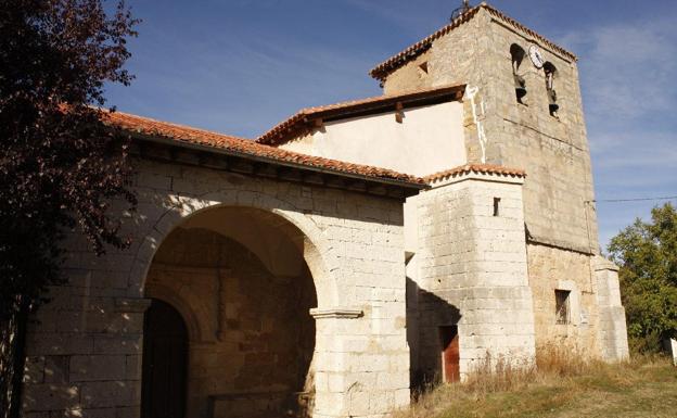 Arraya de Oca se vuelca en recuperar la Iglesia y en crear nuevos espacios y servicios públicos