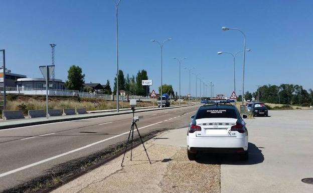 Detenido en Salamanca por circular a 190 kilómetros por hora en una zona limitada a 90