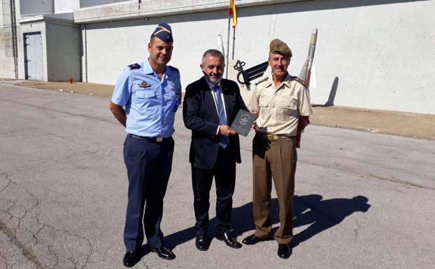 De la Fuente conoce de primera mano la base militar de Lunada