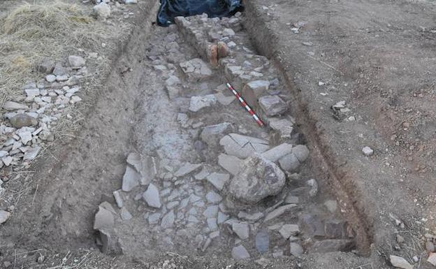 Descubierta una villa romana en un pueblo de Ciudad Real